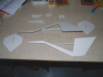 Assembly of wing pieces.2