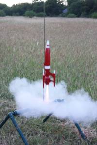 Red Spike Liftoff!