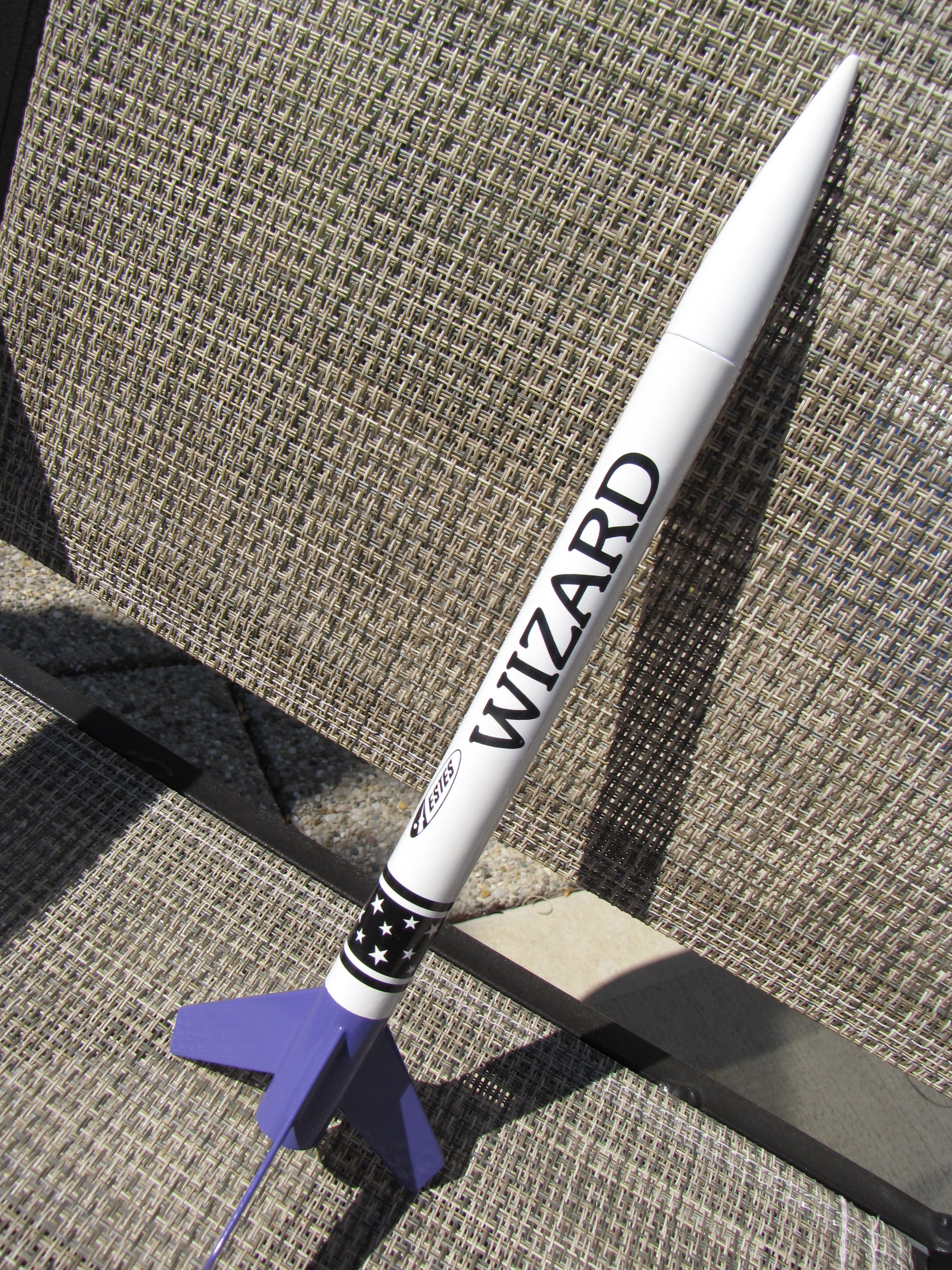 Display Image Dean Booth's Estes Wizard vintage look (2)