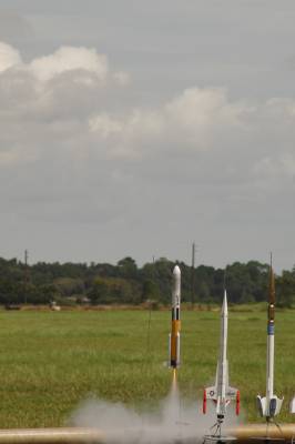 Quest Future Launch Vehicle Launch