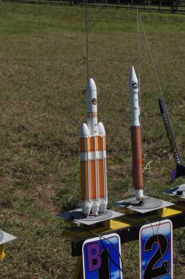 A Pair of DFR Tech Rockets
