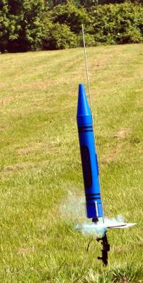 Bracha's Crayon Rocket