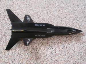 Goony X-15 with new nose