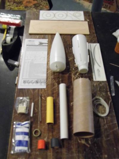 Parts Lay-out