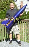 Gary Tortora's Performance Rocketry GIZMO XL