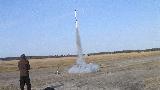 Wilfred Ashley McIsaac's ARCAS High Powered Rocket