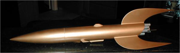 Finished Rocket