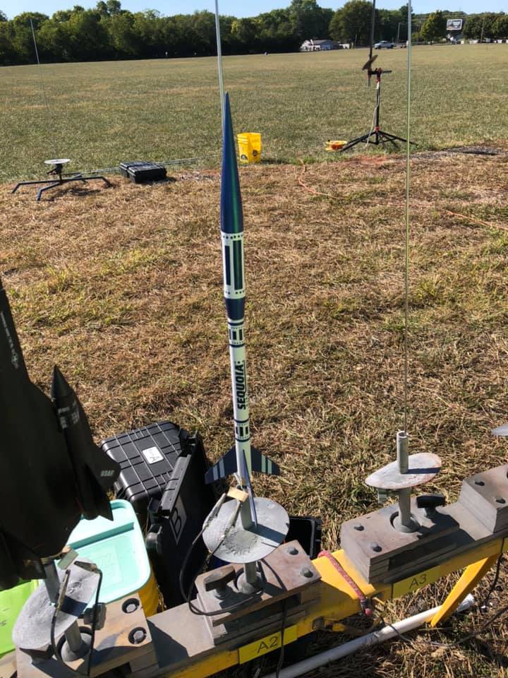 Estes Flying Model Rocket Kit Sequoia 7238 Estes Flying Model Rocket Kit Sequoia 7238