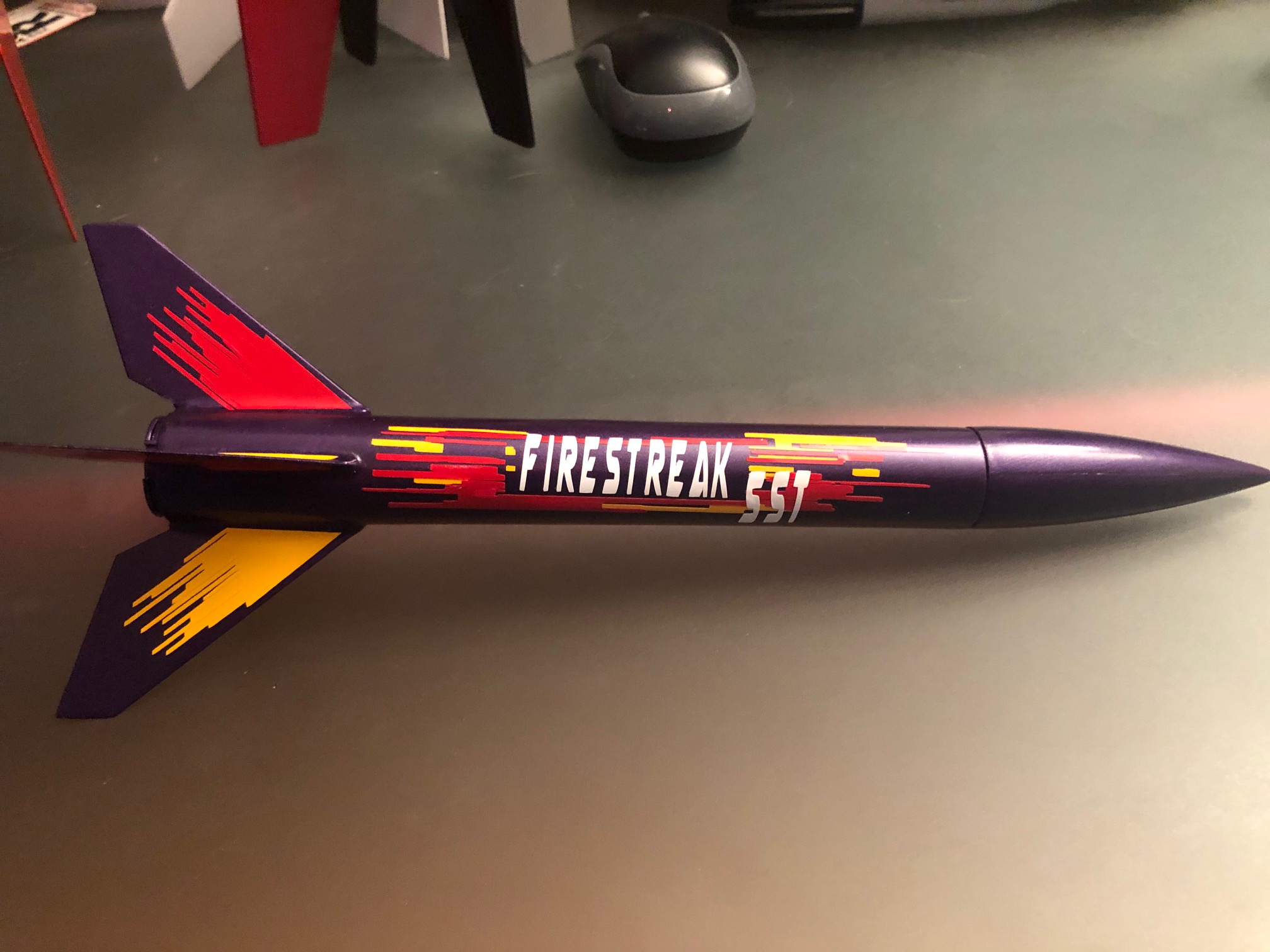 Estes Flying Model Rocket Kit Firestreak  806 