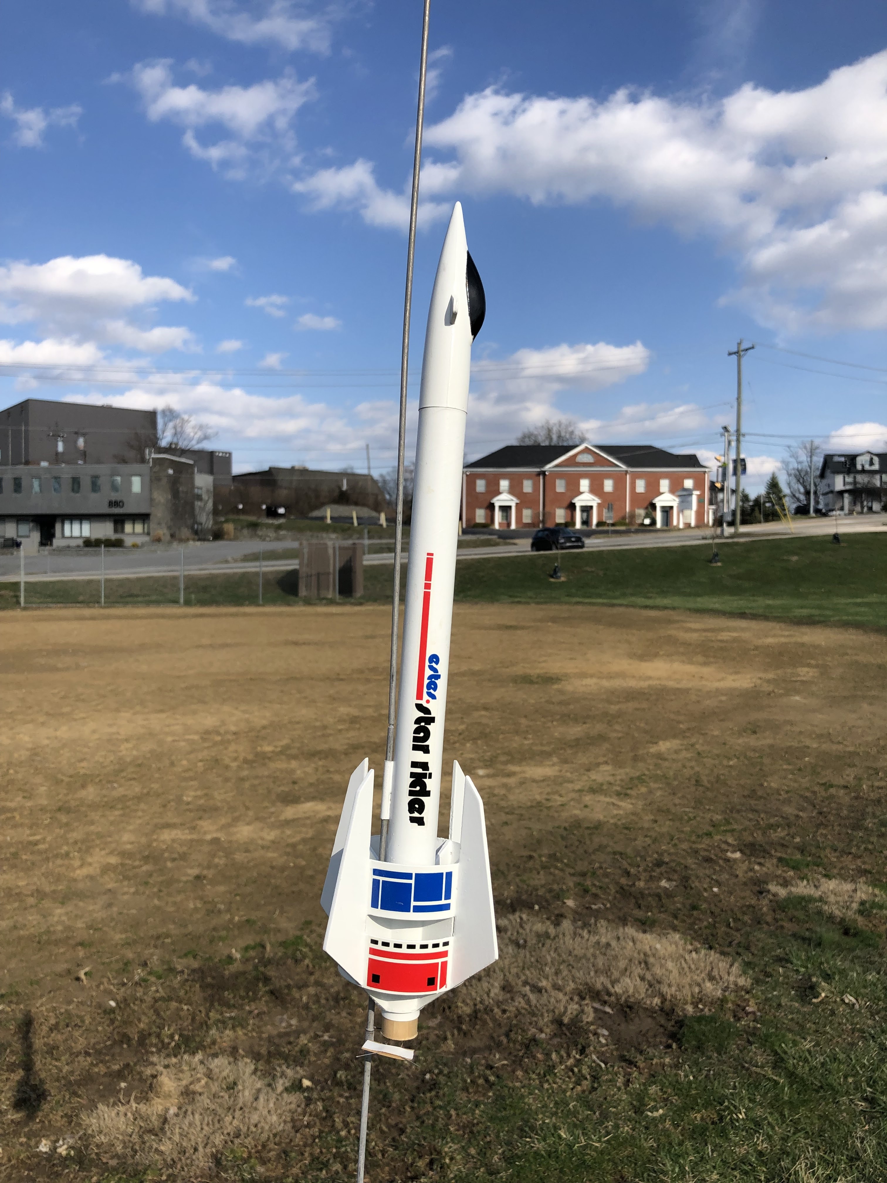 Display Image - Bill Eichelberger's Estes - Star Rider (2023-02-26)