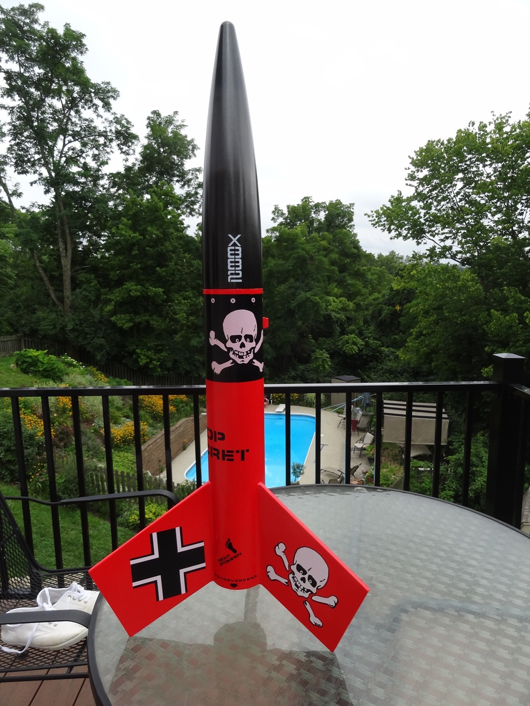 display image bill eichelberger 39 s estes mega der red max bill of sale