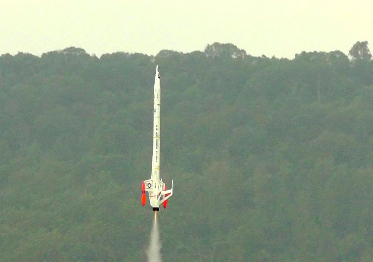 Details about   Estes Flying Model Rocket Kit Interceptor 1250 