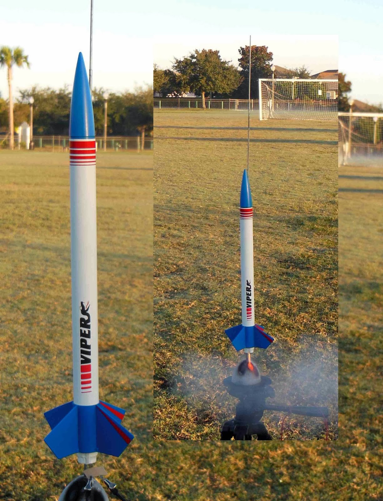 Quest Viper Model Rocket Kit-Skill Level 1 1008 