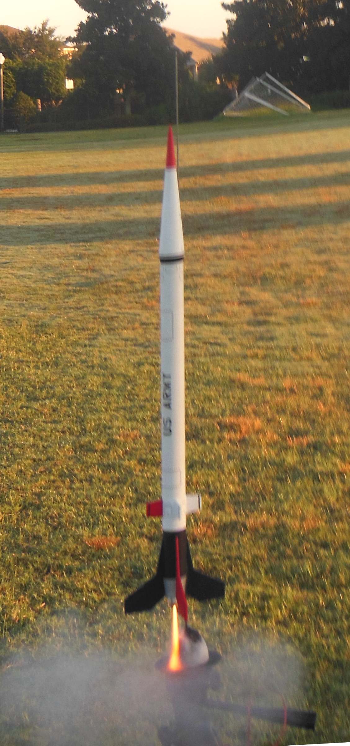 Quest Striker AGM Model Rocket Kit 2020 
