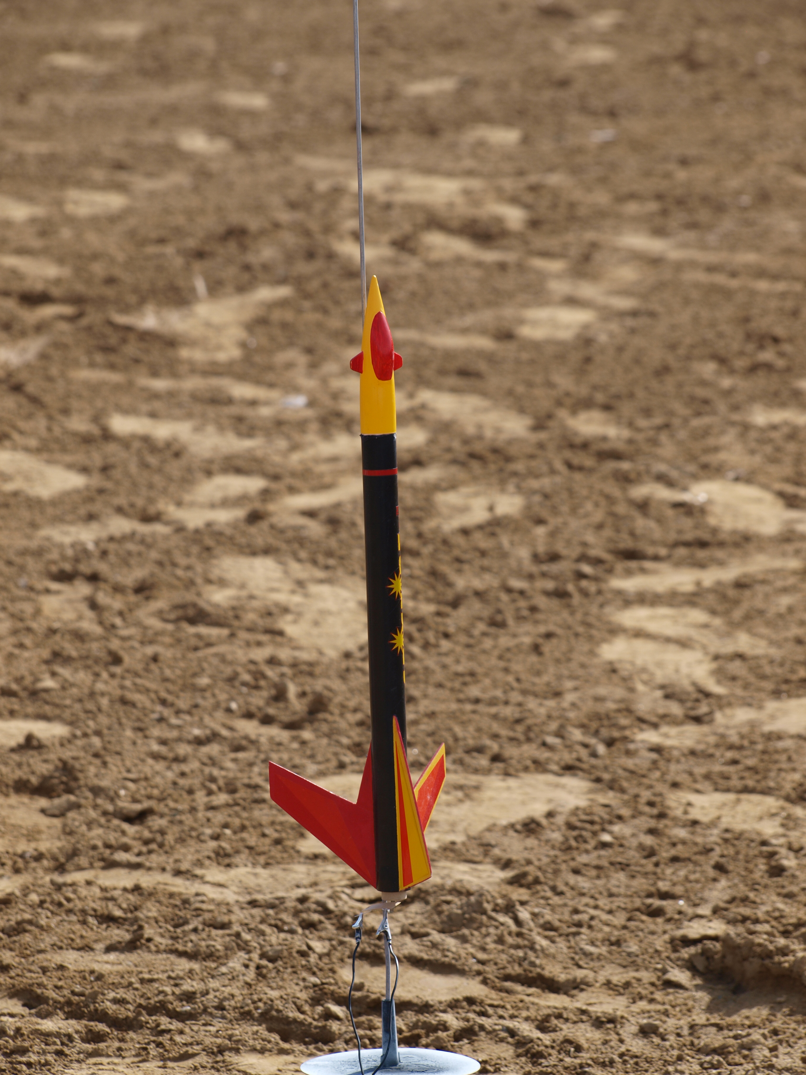 Semroc Flying Model Rocket Kit Starfire KV-20 