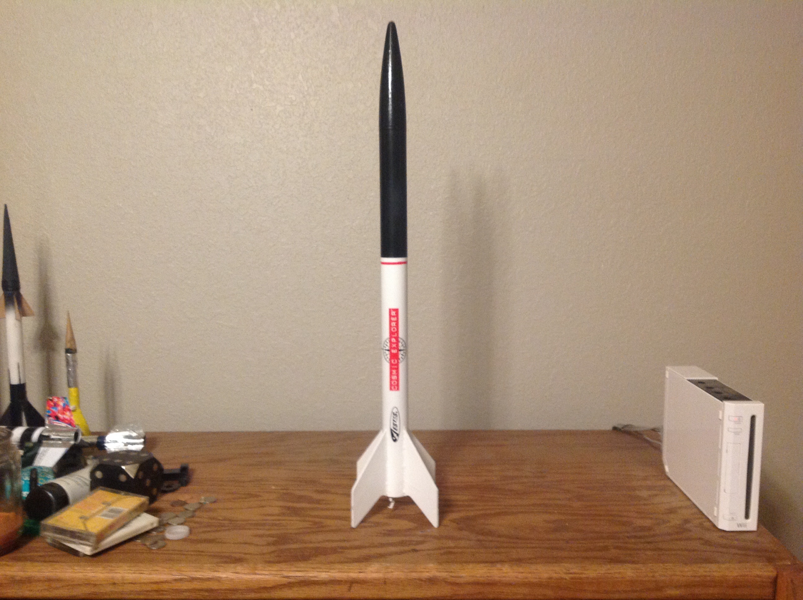 Estes 2421 Cosmic Explorer Flying Model Rocket Kit 