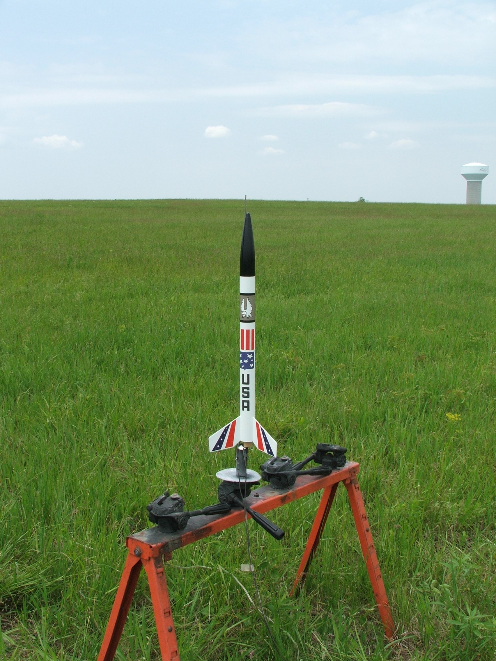 Skill Level 1 EST-652  Citation Patriot Model Rocket Kit 