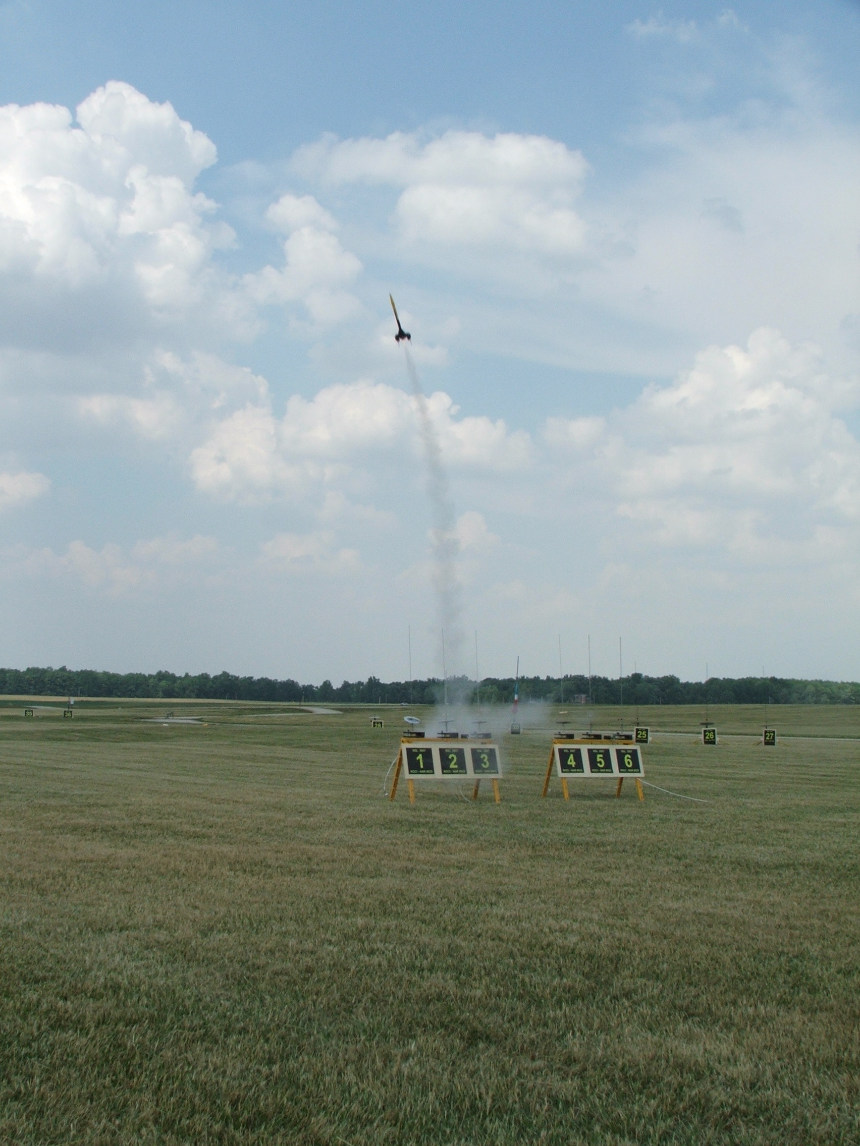 Display Image - Bill Eichelberger's Estes - Alien Invader (2007-06-02)