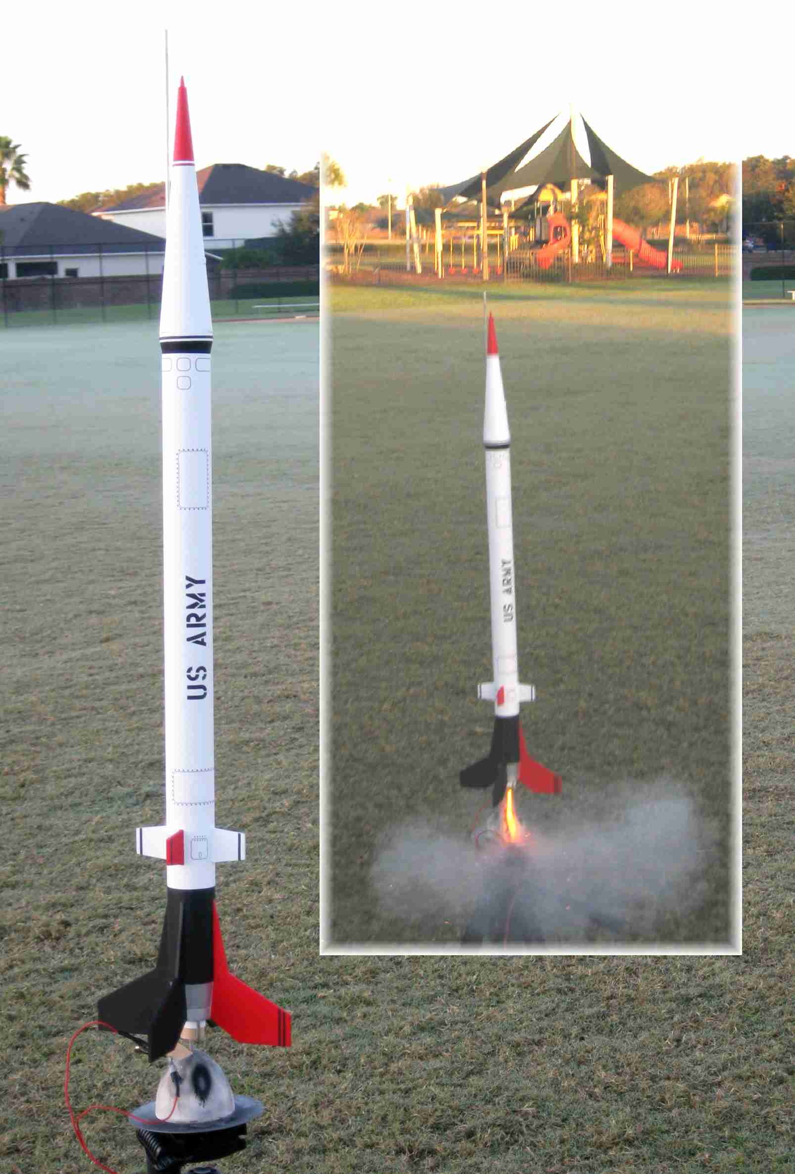 Quest Striker AGM Model Rocket Kit 2020 