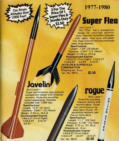 Javelin and Super Flea