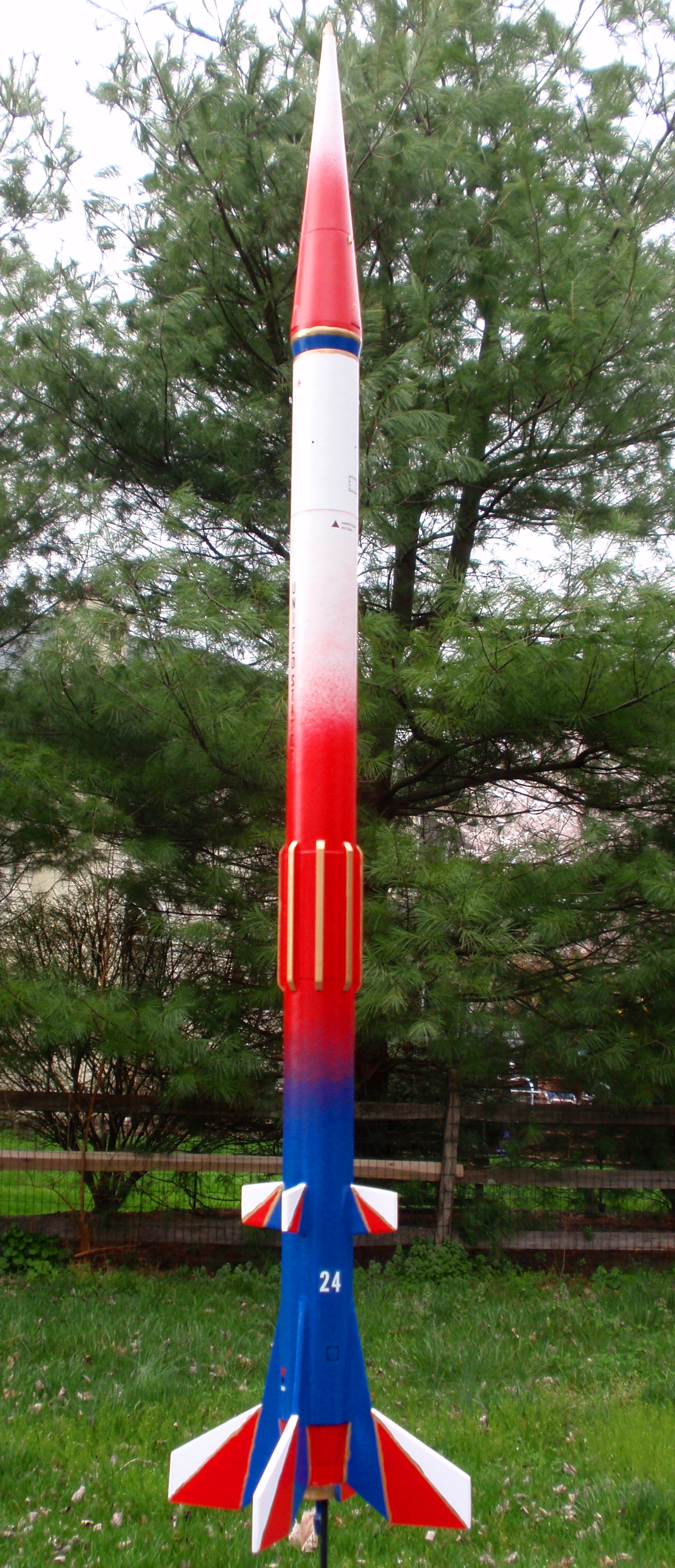 Quest Striker AGM Model Rocket Kit 2020 