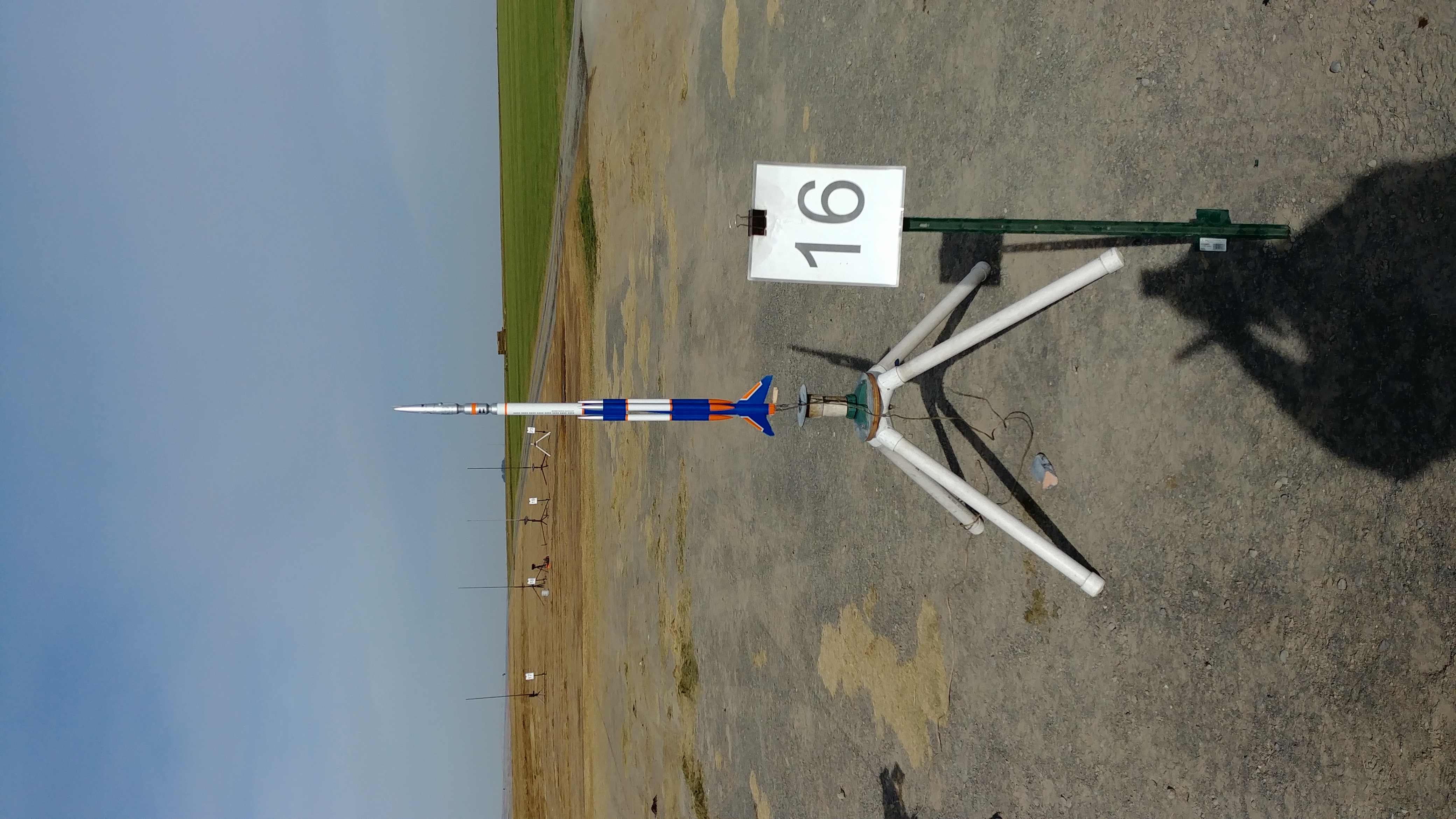 Estes Astron Explorer Model Rocket Kit Skill Level 4 7264