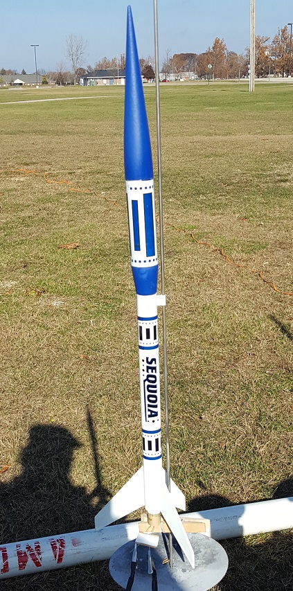 Estes Flying Model Rocket Kit Sequoia 7238 Estes Flying Model Rocket Kit Sequoia 7238