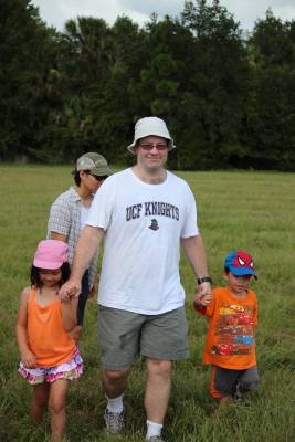 Miya, Yuko, Mike, and Teddy