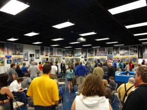 Dessert Reception at the Air Force Space & Missile History Center