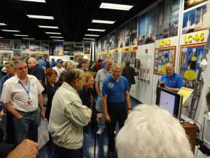 Gary Dahlke with Vern and Gleda Estes