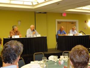 Lunch with Local Space Legends