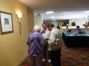 Vern and Gleda with Lonnie Buchanon