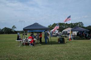 LCO and RSO Tent