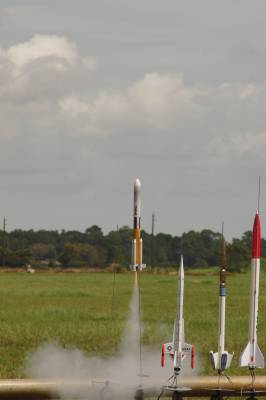 Quest Future Launch Vehicle Launch