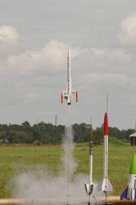 Estes Interceptor Launch