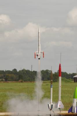 Estes Interceptor Launch