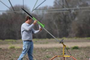 Preparing Rocket for Flight