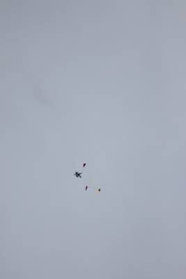 Bomarc Parachute Ejection