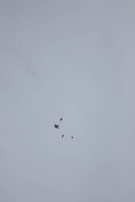 Bomarc Parachute Ejection