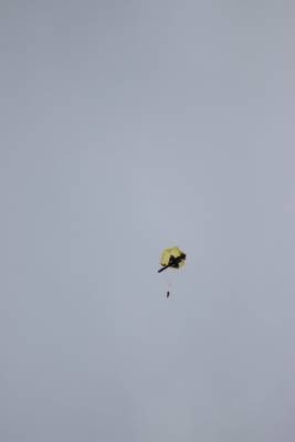 Bomarc Parachute Deployment