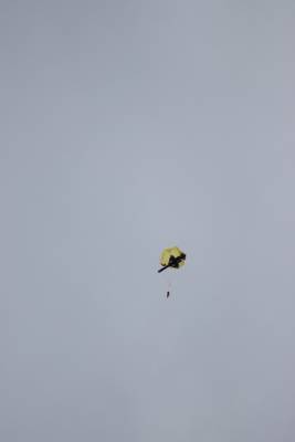 Bomarc Parachute Deployment