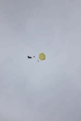 Bomarc Parachute Deployment