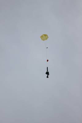 Bomarc Parachute Deployment