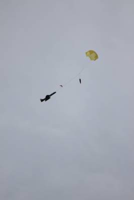 Bomarc Parachute Recovery