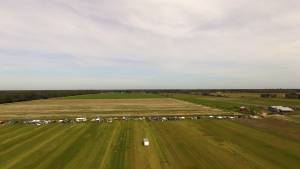 Aerial View of NEFAR Launch