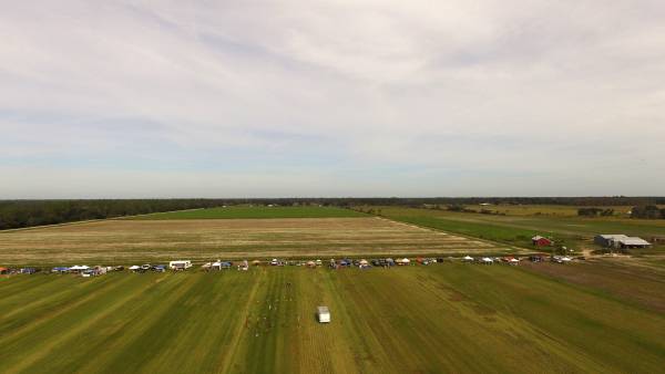 Photo Album - NEFAR Launches - November 2015 Launch - Aerial View of