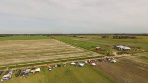 Aerial View of NEFAR Launch