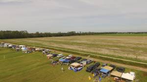 Aerial View of NEFAR Launch