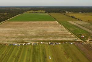 Aerial View of NEFAR Launch