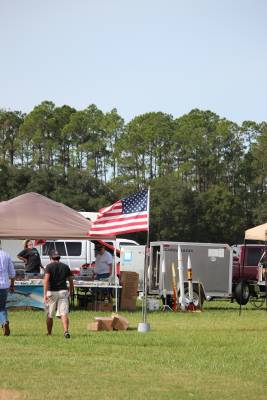 Flag Showing the Steady Breeze